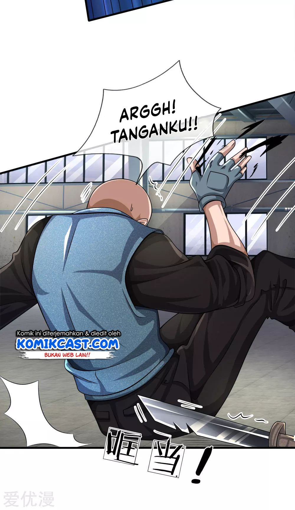 City of Heaven TimeStamp (Urban Rebellion) Chapter 81 Gambar 6